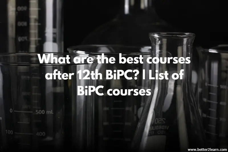 courses after 12th bipc