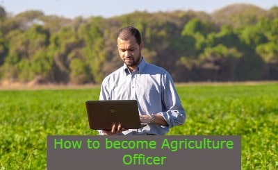 How to Become Agriculture Officer