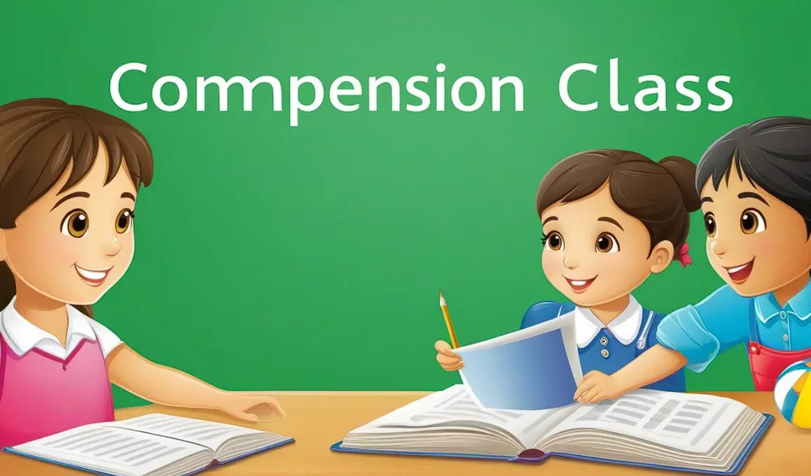 Reading Comprehension for Class 2