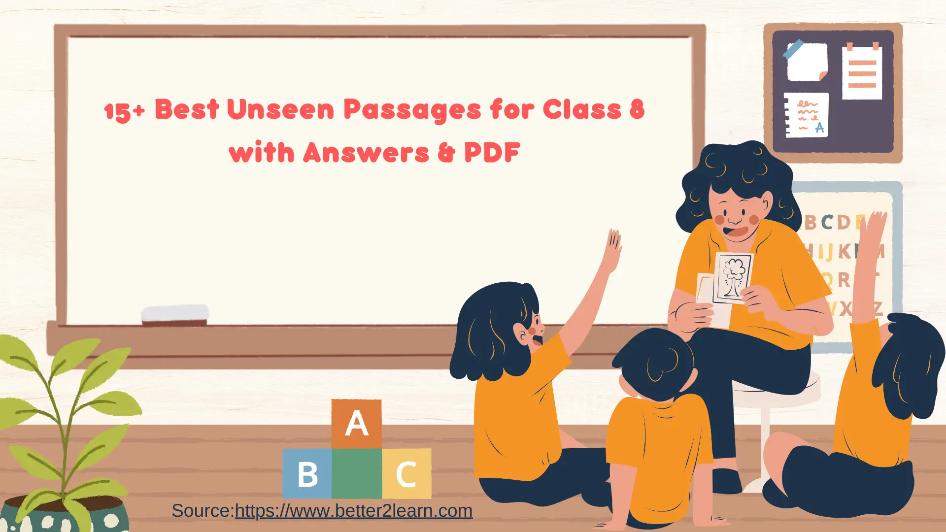 15+ Best Unseen Passages for Class 8 with Answers & PDF