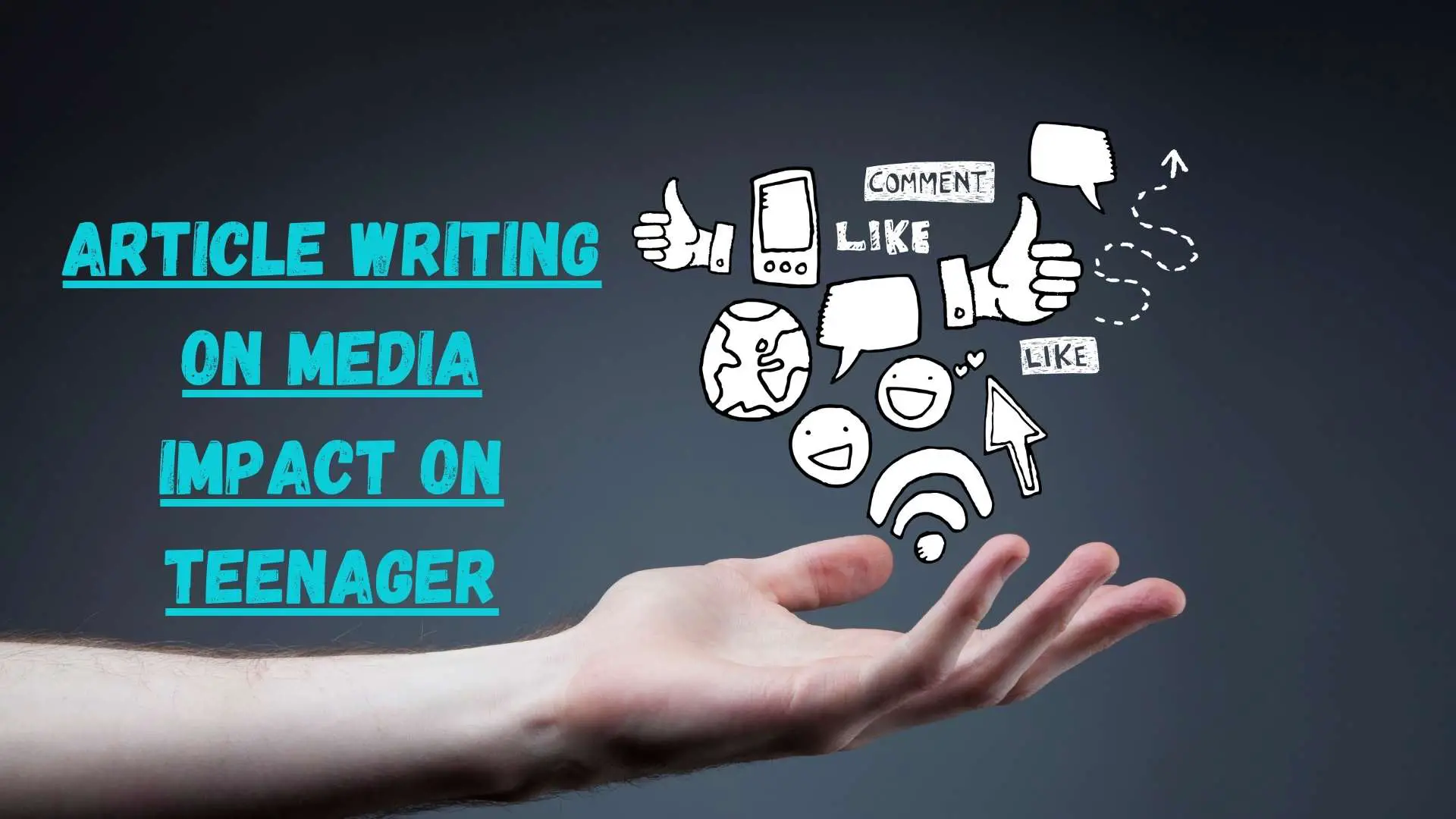 Best Article Writing on Media Impact on Teenager